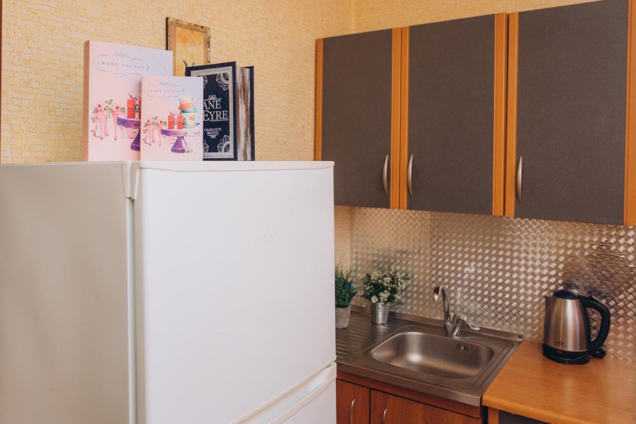 Apartmens Faraon On Illinskaya New Building 6 Floor Szumi Kültér fotó