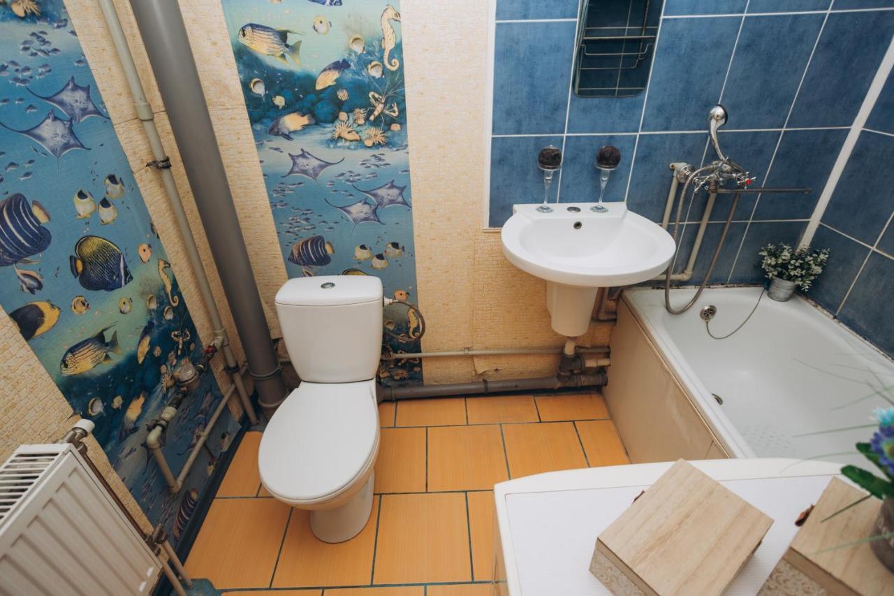 Apartmens Faraon On Illinskaya New Building 6 Floor Szumi Kültér fotó